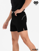 Quần Short Thun Nam Thể Thao Lưng Cao 5cm - X9 Sportswear - X082