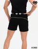 Quần Short Thun Nam Thể Thao Lưng Cao 5cm - X9 Sportswear - X082