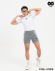 Quần Short Thun Nam Thể Thao Gài Nút - X9 Sportswear - X083