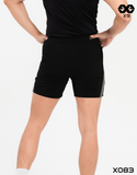 Quần Short Thun Nam Thể Thao Gài Nút - X9 Sportswear - X083