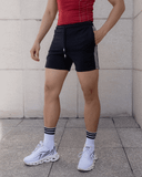 Quần Short Thun Nam Ngắn Form Ôm Bó Sát Phối Màu Thể Thao Tập Gym Đi Bơi Đi Biển - M231