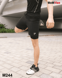 Quần Short Dù Thun 2 Lớp Nam Thể Thao Ngắn - M244