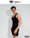 Áo Ba Lỗ Tanktop Thể Thao Nam - LocalBrand X9 - X002