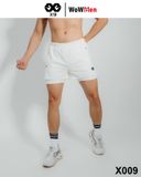 Quần Short 2 Lớp Nam Thể Thao - Localbrand X9 - X009