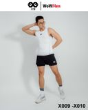 Quần Short 2 Lớp Nam Thể Thao - Localbrand X9 - X009