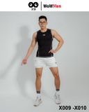 Quần Short 2 Lớp Nam Thể Thao - Localbrand X9 - X009