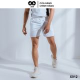 Quần Short Thun Nam Thể Thao Form Rộng Ngắn Xẻ Tà Cao Dù Thun - X012
