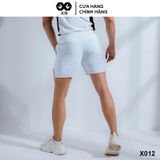 Quần Short Thun Nam Thể Thao Form Rộng Ngắn Xẻ Tà Cao Dù Thun - X012