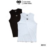 Áo Sát Nách Tanktop Body Nam Thể Thao Sọc Gân - X013