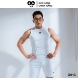 Áo Sát Nách Tanktop Body Nam Thể Thao Sọc Gân - X013