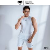 Áo Sát Nách Tanktop Body Nam Thể Thao Sọc Gân - X013