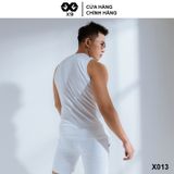 Áo Sát Nách Tanktop Body Nam Thể Thao Sọc Gân - X013