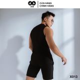 Áo Sát Nách Tanktop Body Nam Thể Thao Sọc Gân - X013