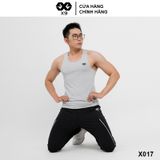 Áo Thun Ba Lỗ Nam Thể Thao Tập Gym - X9 Sportswear - X017
