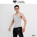Áo Thun Ba Lỗ Nam Thể Thao Tập Gym - X9 Sportswear - X017