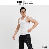 Áo Thun Ba Lỗ Nam Thể Thao Tập Gym - X9 Sportswear - X017