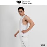 Áo Thun Tanktop Nam Rộng Nách Thể Thao Tập Gym - X9 Sportswear - X018