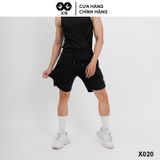 Quần Short Thun Nam Form Rộng Basic Thể Thao Tập Gym - X9 Sportswear - X020