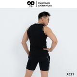 Áo Tanktop 3 Lỗ Nam Bo Viền 1 Nữa - X9 Sportswear - X021