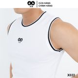 Áo Tanktop 3 Lỗ Nam Bo Full Viền - X9 Sportswear - X022