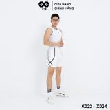 Áo Tanktop 3 Lỗ Nam Bo Full Viền - X9 Sportswear - X022