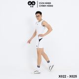 Quần Đùi Thun Nam Thể Thao Phối Màu - X9 Sportswear - X025