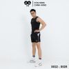 Quần Đùi Thun Nam Thể Thao Phối Màu - X9 Sportswear - X025