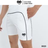 Quần Short Thun Nam Thể Thao Bo Viền - X9 Sportswear - X023