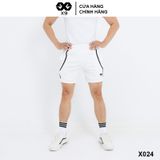 Quần Short Thun Nam Thể Thao Phối Viền - X9 Sportswear - X024