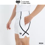 Quần Short Thun Nam Thể Thao Phối Viền - X9 Sportswear - X024