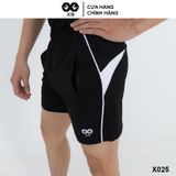 Quần Đùi Thun Nam Thể Thao Phối Màu - X9 Sportswear - X025