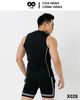 Áo Ba Lỗ Tanktop Nam Phối Sọc Thể Thao Tập Gym X9 Sportswear - X026