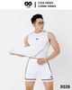 Áo Ba Lỗ Tanktop Nam Phối Sọc Thể Thao Tập Gym X9 Sportswear - X026