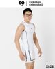 Áo Ba Lỗ Tanktop Nam Phối Sọc Thể Thao Tập Gym X9 Sportswear - X026