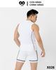 Áo Ba Lỗ Tanktop Nam Phối Sọc Thể Thao Tập Gym X9 Sportswear - X026