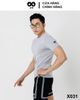 Áo Thun Trơn X9 Thun Lạnh Nam Cổ Tròn Thể Thao Tập Gym Chạy Bộ - X9 Sportswear - X031