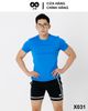 Áo Thun Trơn X9 Thun Lạnh Nam Cổ Tròn Thể Thao Tập Gym Chạy Bộ - X9 Sportswear - X031