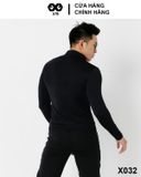 Áo Thun Dài Tay Nam Cổ Trụ Khóa Kéo Giữ Nhiệt - X9 Sportswear - X032