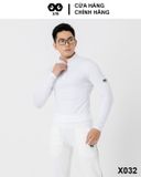 Áo Thun Dài Tay Nam Cổ Trụ Khóa Kéo Giữ Nhiệt - X9 Sportswear - X032