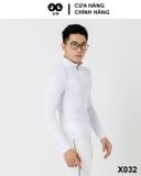 Áo Thun Dài Tay Nam Cổ Trụ Khóa Kéo Giữ Nhiệt - X9 Sportswear - X032