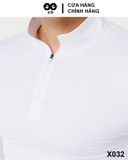 Áo Thun Dài Tay Nam Cổ Trụ Khóa Kéo Giữ Nhiệt - X9 Sportswear - X032