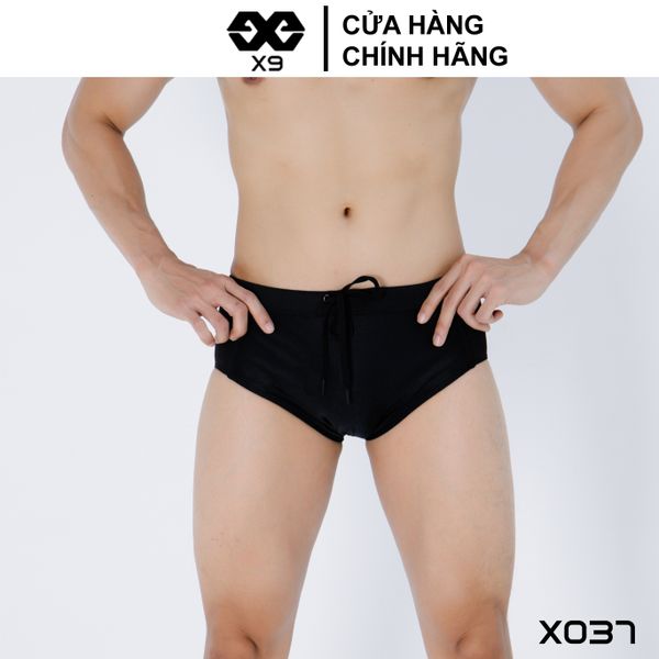 Quần Bơi Brief Trơn Nam Đi Bơi Đi Biển Kiểu Tam Giác - X9 Sportswear - X037