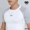 Áo Ngắn Tay Ráp Lăng Phối Màu - X9 Sportswear - X044