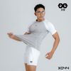 Áo Ngắn Tay Ráp Lăng Phối Màu - X9 Sportswear - X044