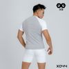 Áo Ngắn Tay Ráp Lăng Phối Màu - X9 Sportswear - X044