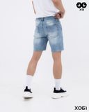 Quần Short Jean Basic Nam K004 Cao Cấp - X061 - X9 Sportswear