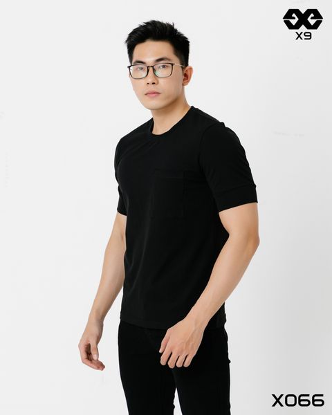 Áo Thun Nam Bo Tay Thể Thao Có Túi K009 - X066 - X9 Sportswear