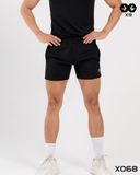 Quần Short Thun Nam Thể Thao 3 Sọc - X068 - X9 Sportswear