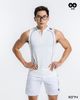 Áo Ba Lỗ Tanktop Nam Khoá Kéo Thể Thao Tập Gym X9 - X074