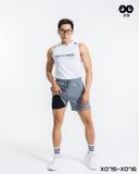 Quần Short Thun Nam 2 Lớp Thể Thao Tập Gym X9 - X075